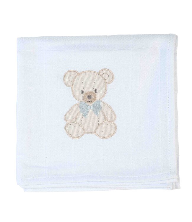 Baby Gi TEDDY & ME BURP CLOTH TM10_I02