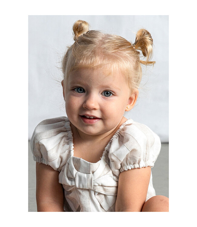 Mayoral Striped shirt and short set 1211_069