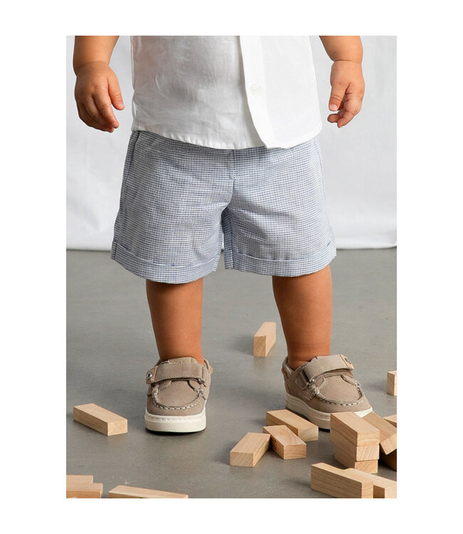 Mayoral Linen suiting bermuda set 1225_093