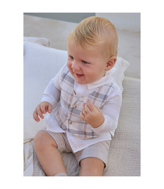 Mayoral pant shirt set and vest 1269_023