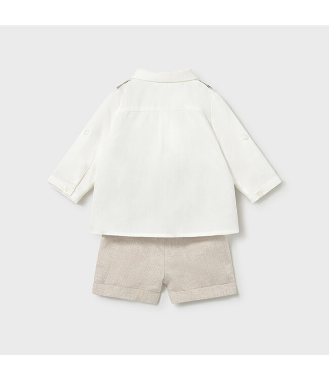 Mayoral pant shirt set and vest 1269_023