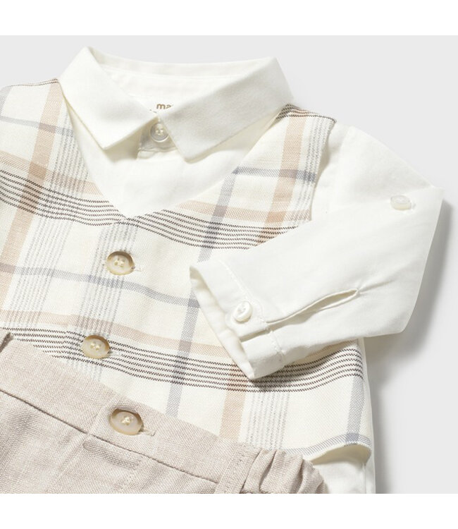 Mayoral pant shirt set and vest 1269_023