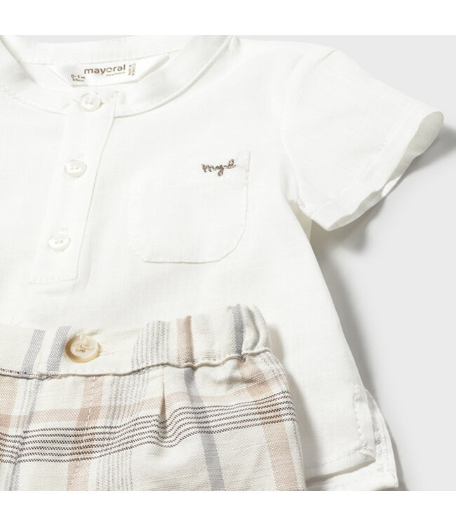 Mayoral Flat Short Set 1270_028