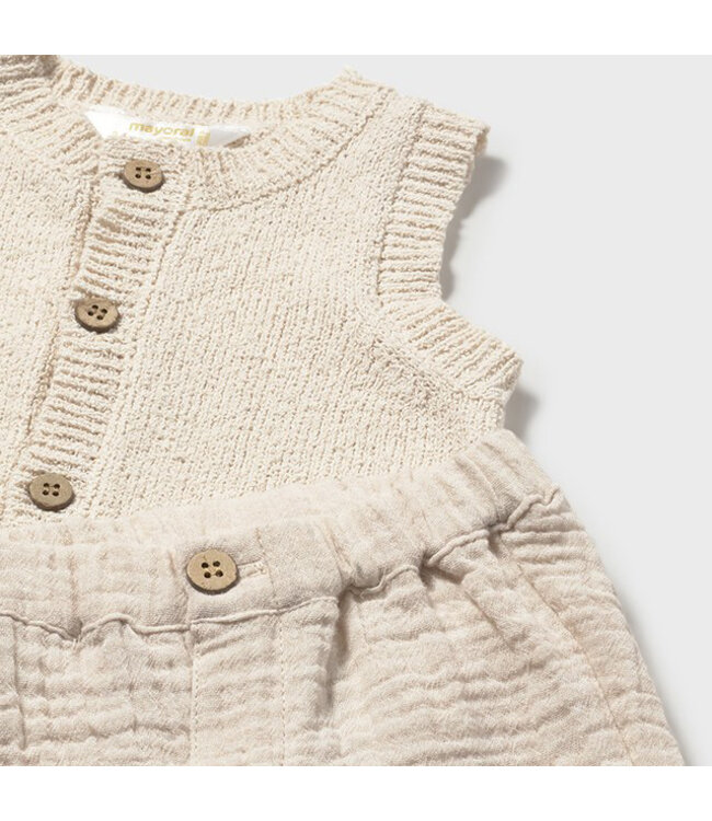 Mayoral Shorts w/ vest set 1279_002