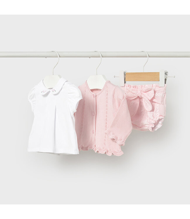 Mayoral 3 knit pcs set 1287_050