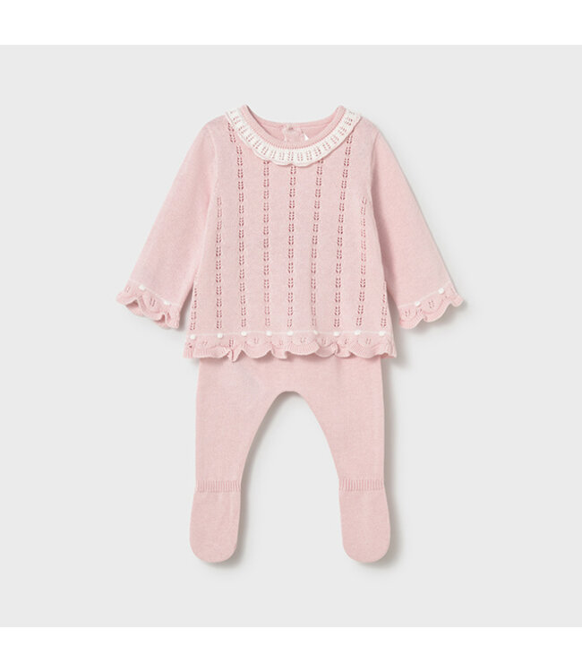 Mayoral Knit leg warmer set 1594_010