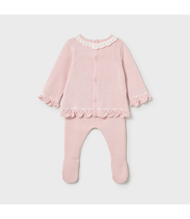 Mayoral Knit leg warmer set 1594_010