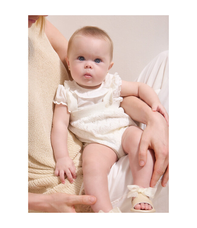 Mayoral Knit dungarees set 1637_066