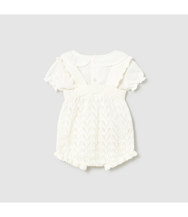 Mayoral Knit dungarees set 1637_066