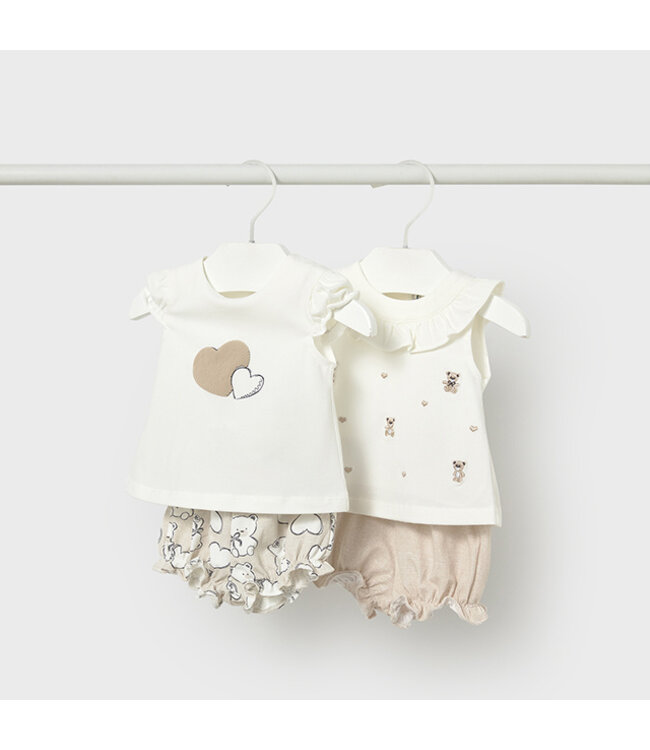 Mayoral short pant set 1642_056