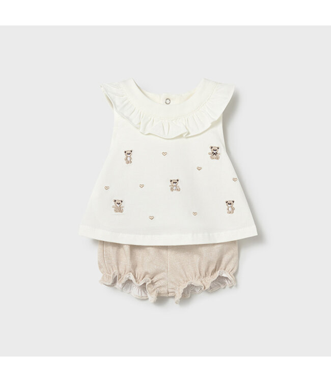 Mayoral short pant set 1642_056