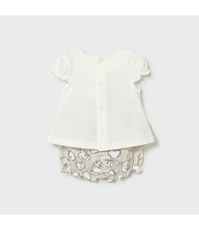 Mayoral short pant set 1642_056