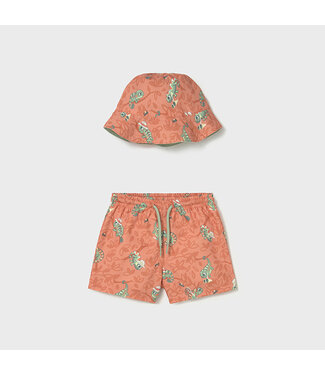 Mayoral Swim shorts w/ bucket hat 1660_071