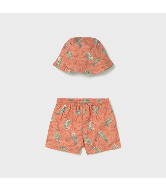 Mayoral Swim shorts w/ bucket hat 1660_071