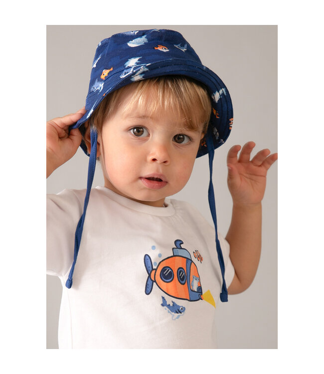 Mayoral Knit set w/ bucket hat 1667_082