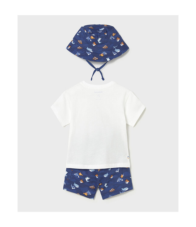 Mayoral Knit set w/ bucket hat 1667_082