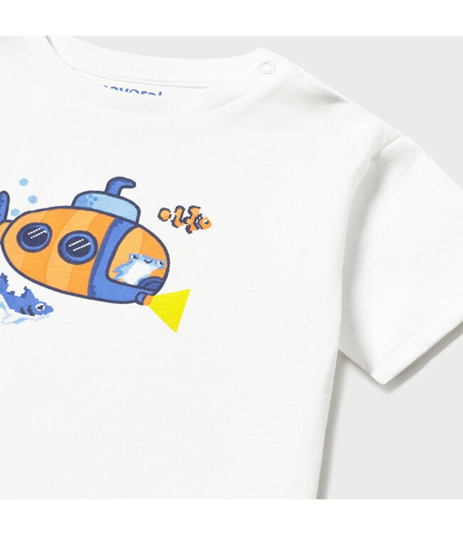 Mayoral Knit set w/ bucket hat 1667_082