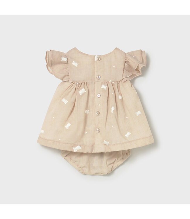 Mayoral Embroidered dress 1802_092