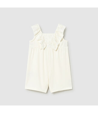 Mayoral Jumpsuit with guipure lace 1827_026