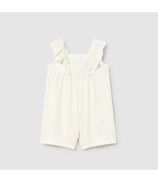 Mayoral Jumpsuit with guipure lace 1827_026