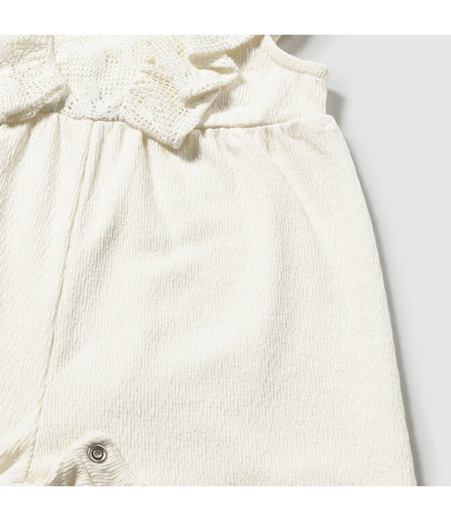 Mayoral Jumpsuit with guipure lace 1827_026