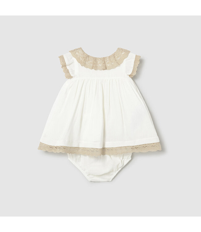 Mayoral strip dress 1888_035