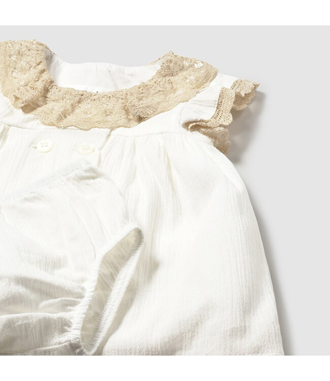 Mayoral strip dress 1888_035