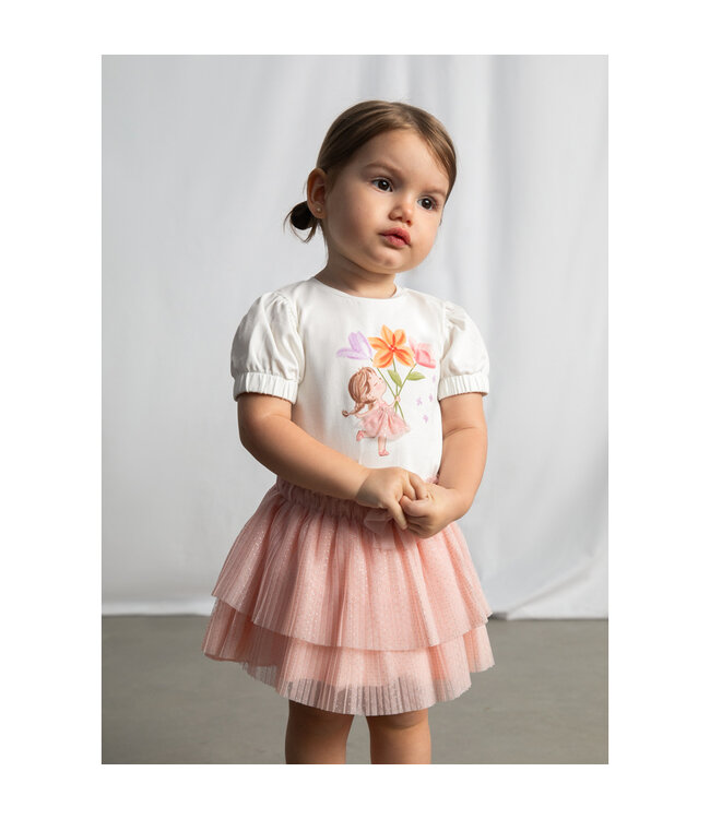 Mayoral Pleated tulle skirt 1902_037