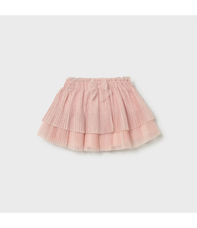 Mayoral Pleated tulle skirt 1902_037