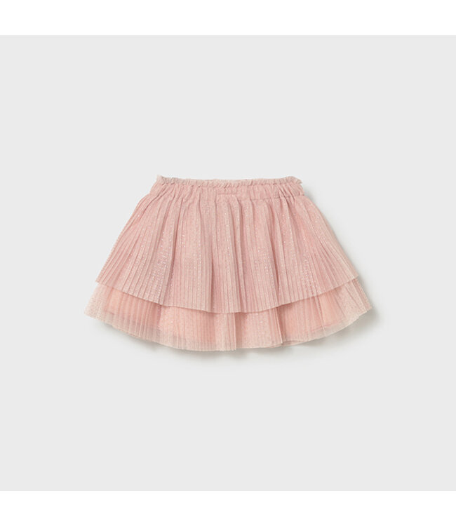 Mayoral Pleated tulle skirt 1902_037