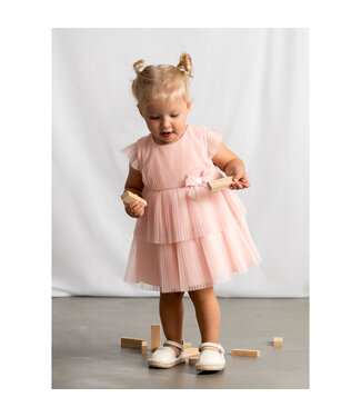 Mayoral Pleated tulle dress 1908_037