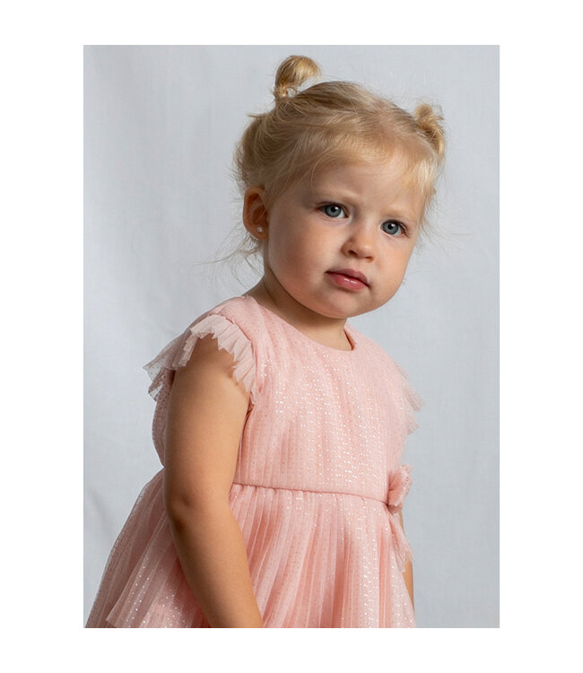 Mayoral Pleated tulle dress 1908_037