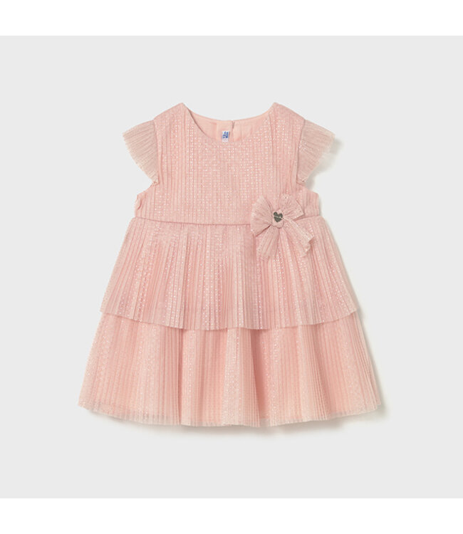 Mayoral Pleated tulle dress 1908_037