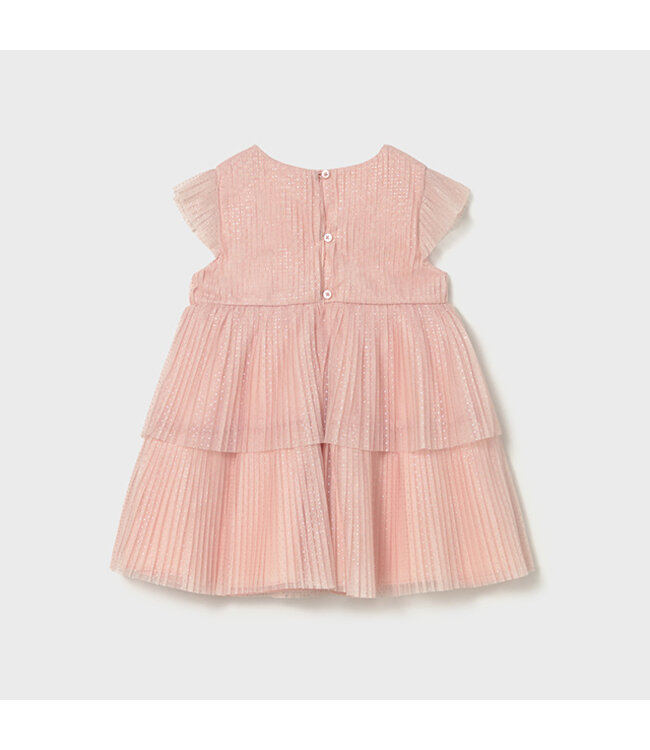 Mayoral Pleated tulle dress 1908_037