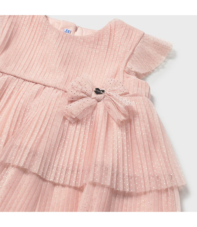 Mayoral Pleated tulle dress 1908_037