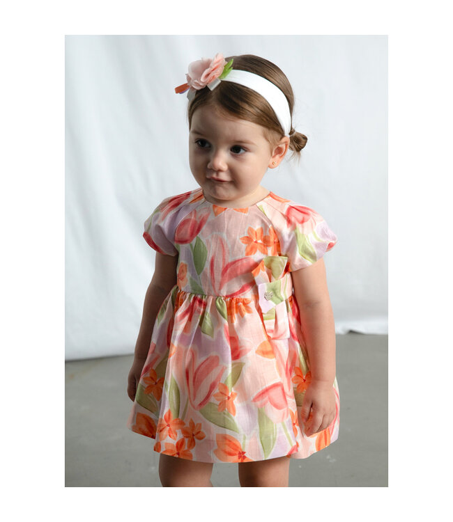 Mayoral Printed dress 1909_077