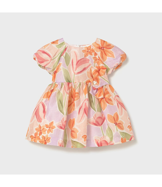 Mayoral Printed dress 1909_077