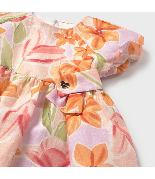 Mayoral Printed dress 1909_077