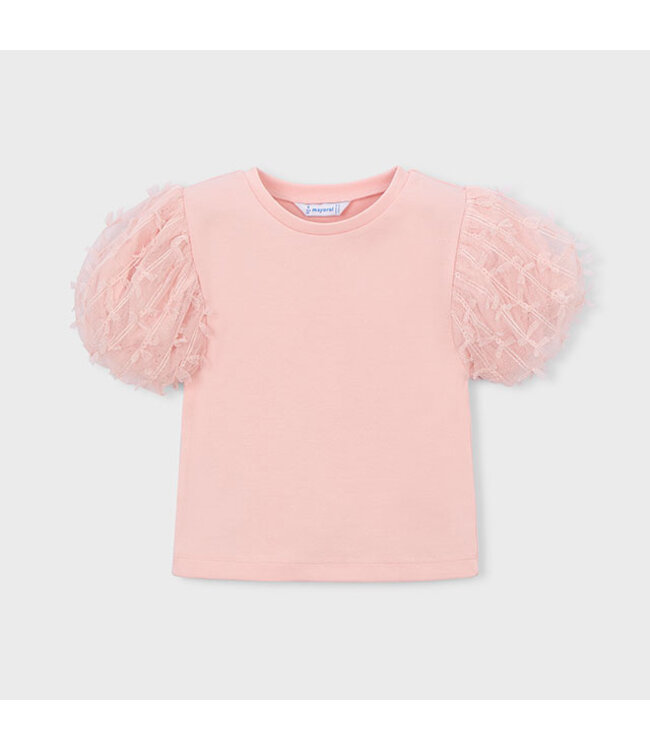 Mayoral S/sl tulle t shirt 3001_047 + Tul skirt 3901_047