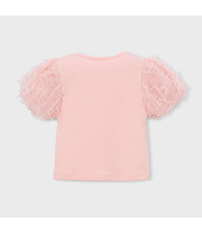 Mayoral S/sl tulle t shirt 3001_047 + Tul skirt 3901_047