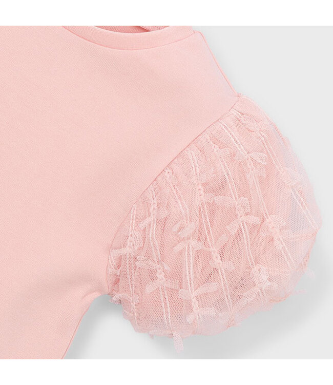 Mayoral S/sl tulle t shirt 3001_047 + Tul skirt 3901_047