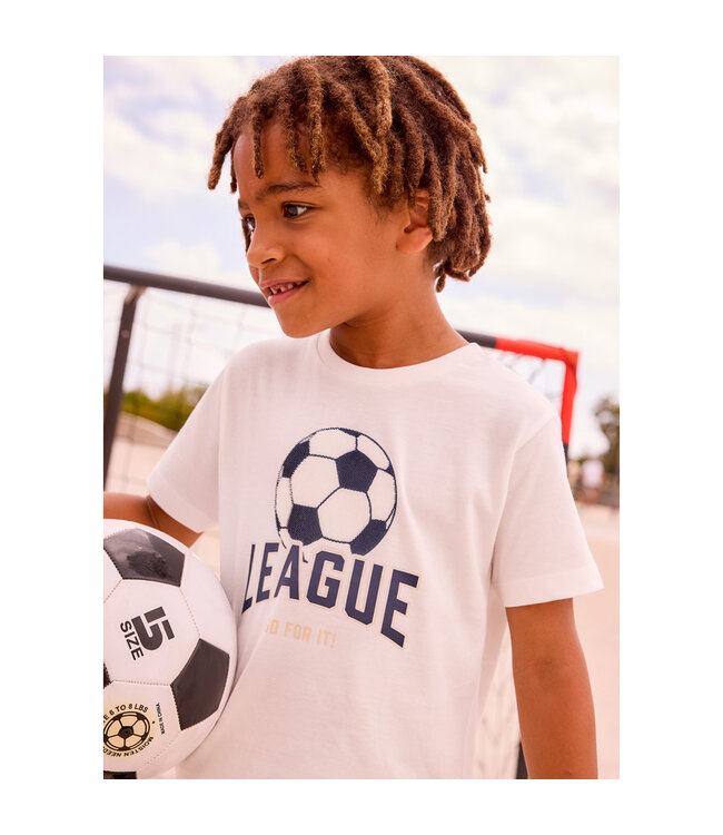 Mayoral Shirt "league" applique 3074_069