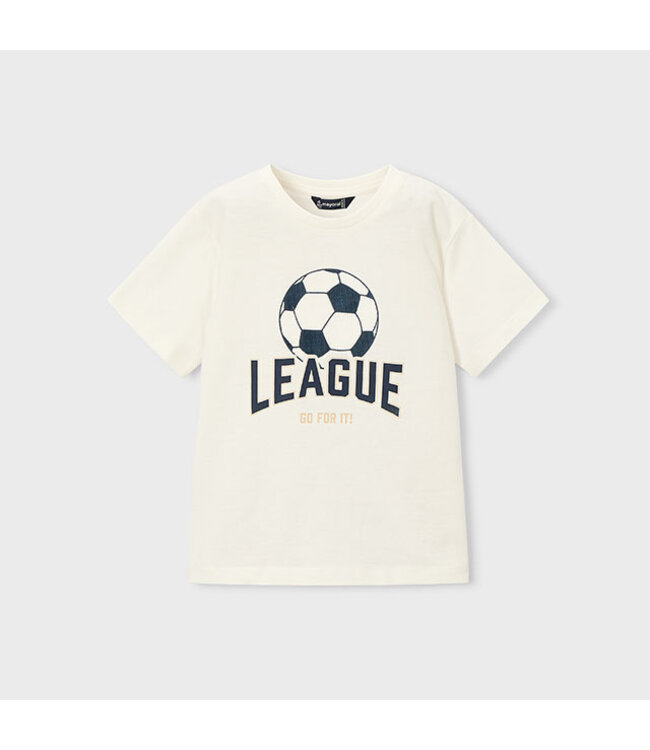 Mayoral Shirt "league" applique 3074_069