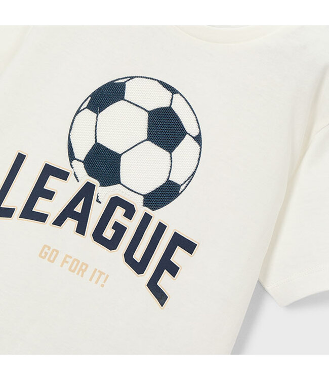 Mayoral Shirt "league" applique 3074_069