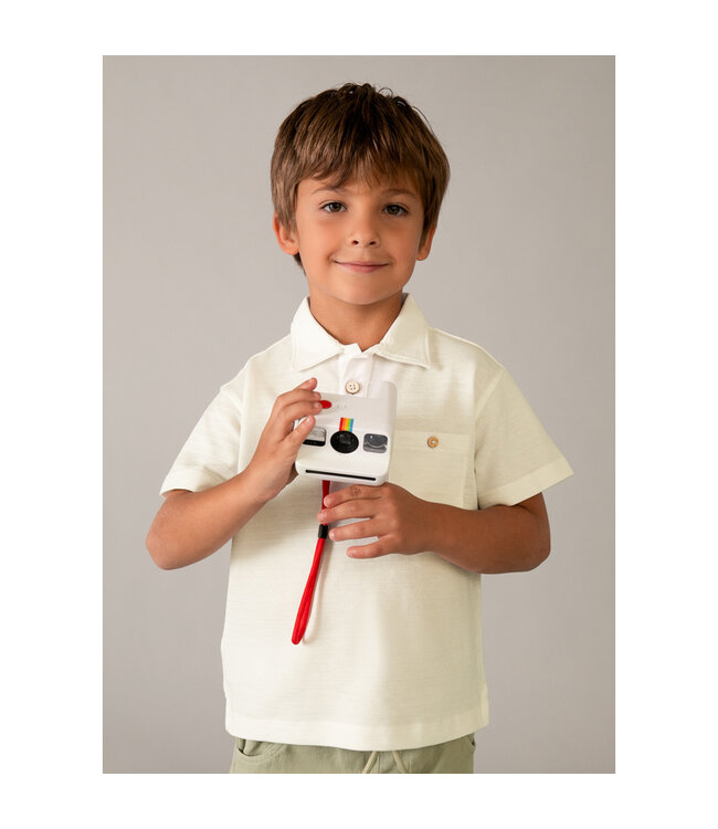 Mayoral S/s polo 3105_033