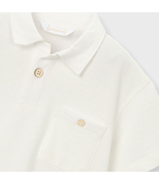 Mayoral S/s polo 3105_033