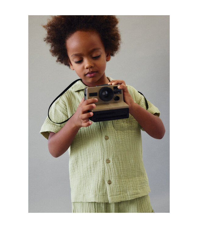 Mayoral S/s shirt 3116_049 + Wide leg shorts 3212_049