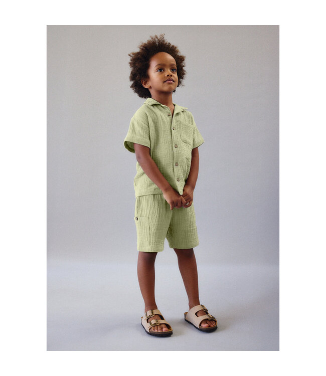 Mayoral S/s shirt 3116_049 + Wide leg shorts 3212_049