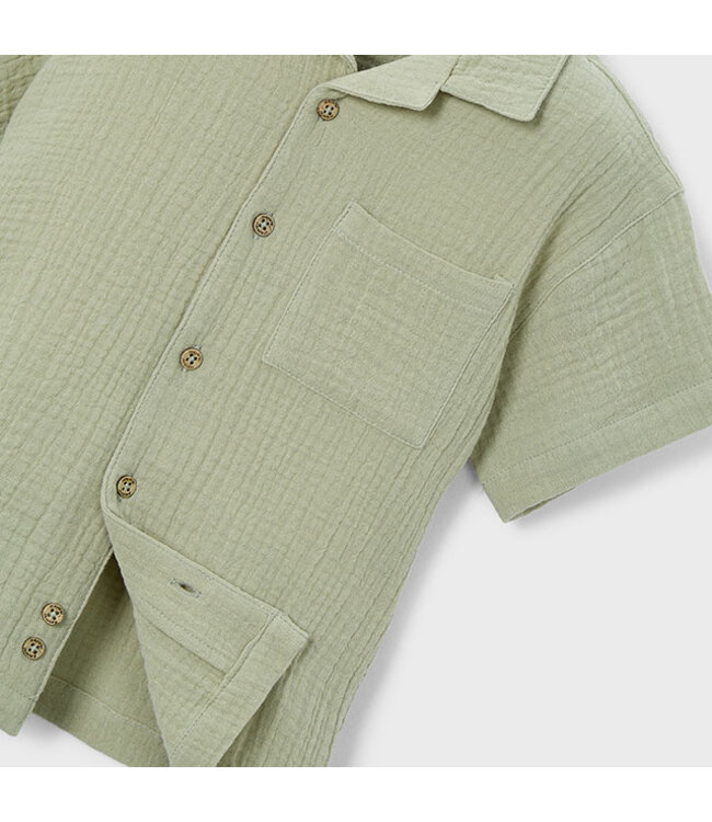 Mayoral S/s shirt 3116_049 + Wide leg shorts 3212_049