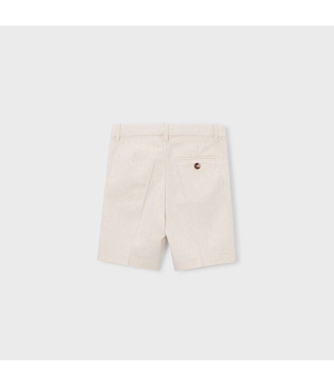 Mayoral Linen suiting bermuda 3201_046